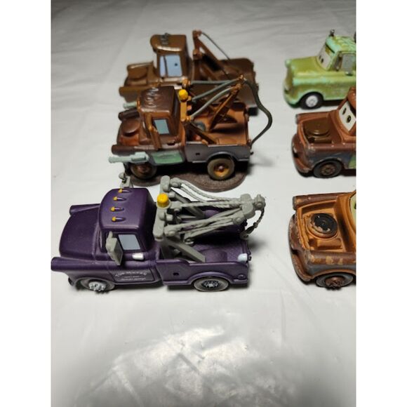 Lot of 8 Disney Pixar Cars Tow Trucks - Picture 6 of 10